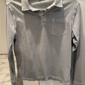 Vineyard Vines Light Gray Polo Shirt